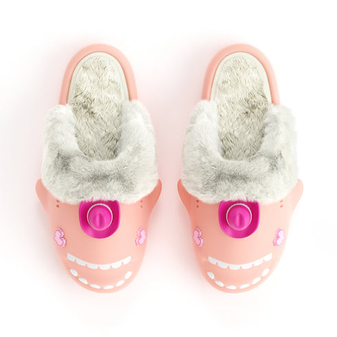 Sharkicks Pro - Hiver, Poupée Yeux de Cœur Pixélisés, Talon Ouvert